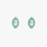 Cerulean Stud Earrings