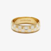 Checkerboard Ring