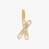 Harper Skis Charm
