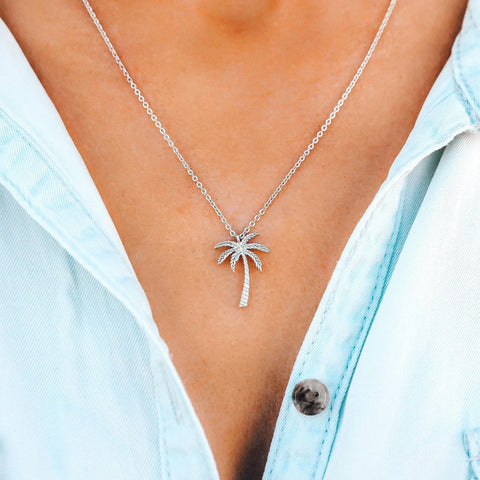 Island Time Pendant Necklace