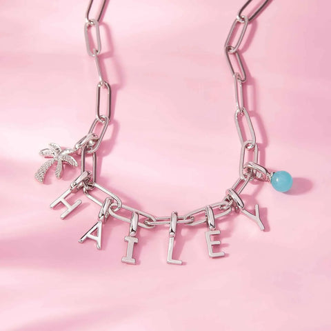 Harper Chalcedony Bead Charm