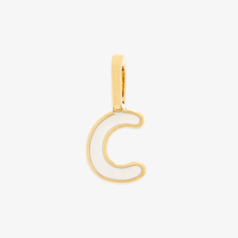 Harper Enamel Alphabet Charm