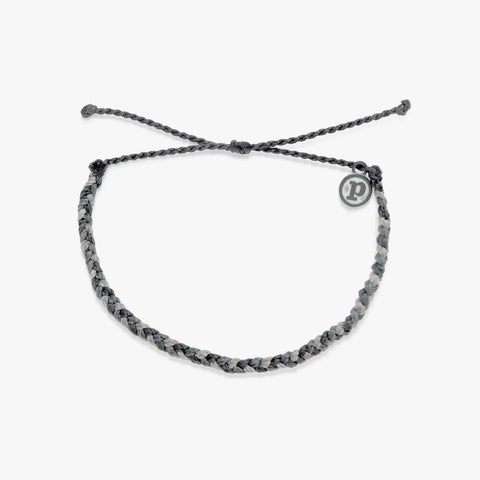Steel Multi Mini Braided Bracelet