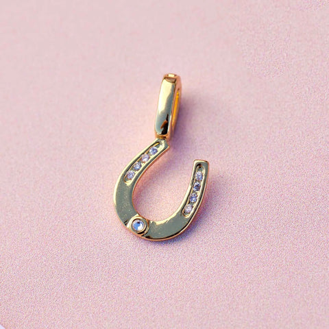 Harper Horseshoe Charm