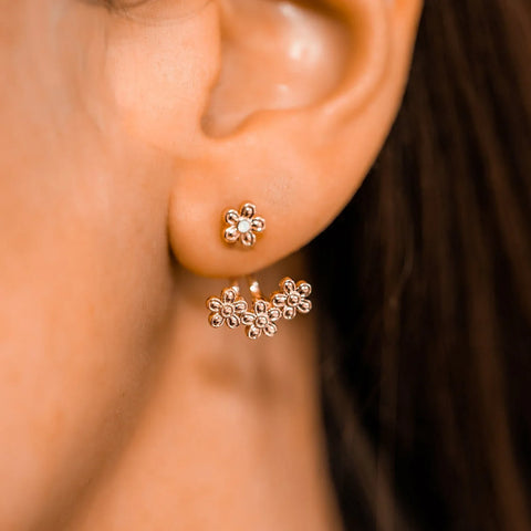 Opal Daisy Ear Jacket