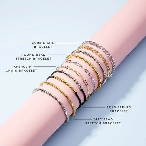 Harper Paperclip Chain Bracelet