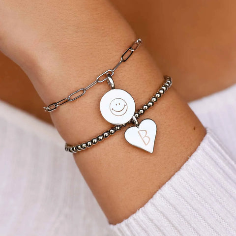 Engravable Coin Harper Charm
