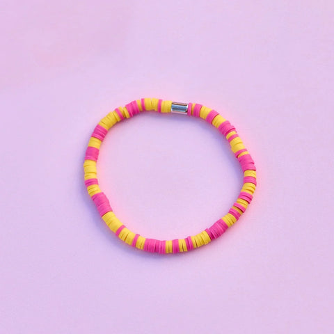 Solar Power Seascape Stretch Bracelet