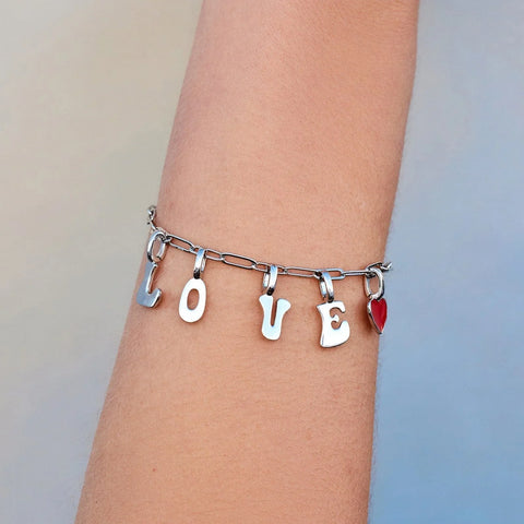 Harper Paperclip Chain Bracelet