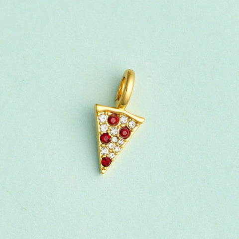 Harper Pizza Charm