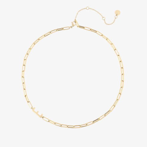 Initial Paperclip Chain Choker