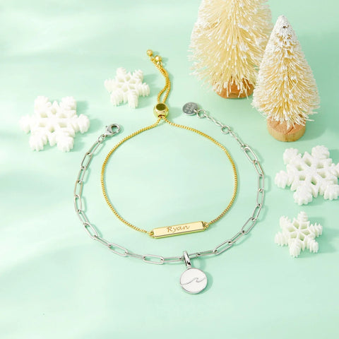 Harper Wave Charm