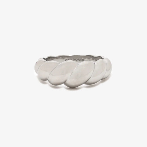 Twisted Dome Ring