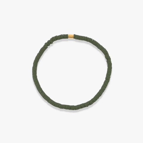 Solid Cabrillo Stretch Bracelet
