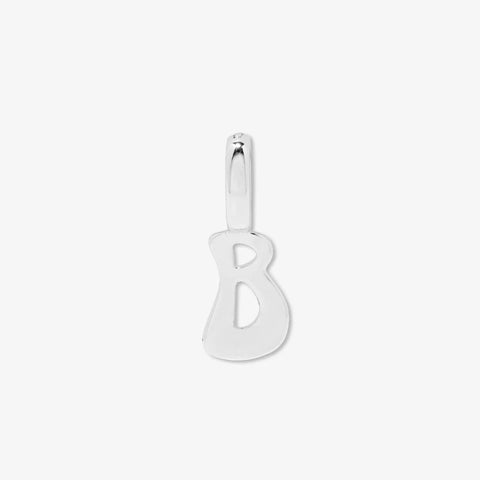 Harper Retro Alphabet Charm