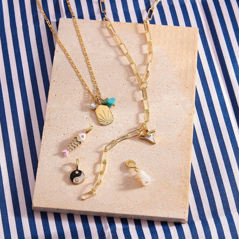 Allegra Charm Necklace
