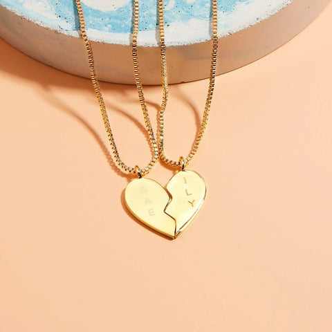 Engravable BFF Necklaces