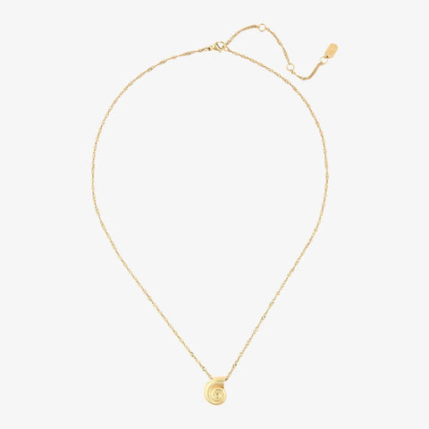 Seashell Pendant Necklace
