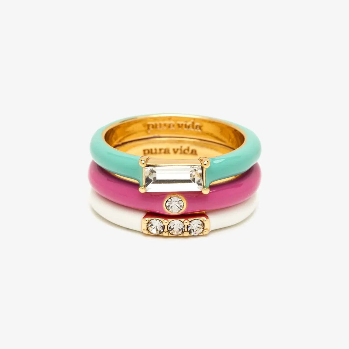 Wanderlust Ring Set