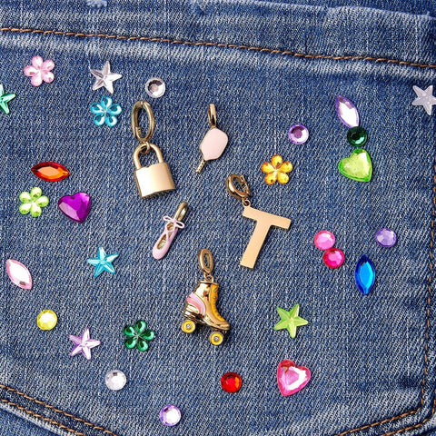 Harper Rollerskate Charm