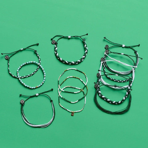 Green & White Collection