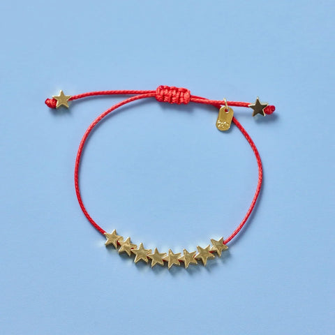 Seeing Stars Charm Bracelet
