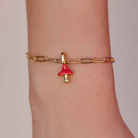 Harper Mushroom Charm