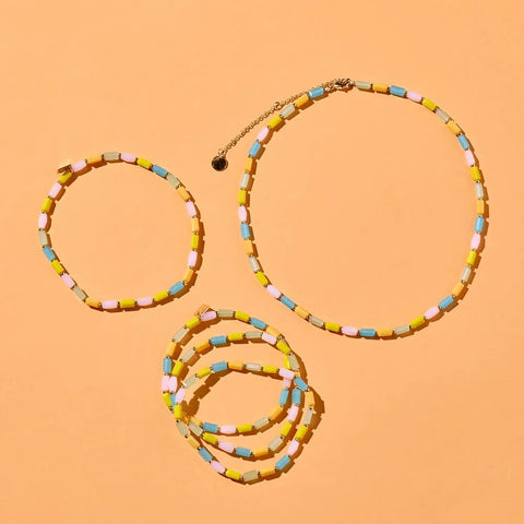 Neon Lights Choker