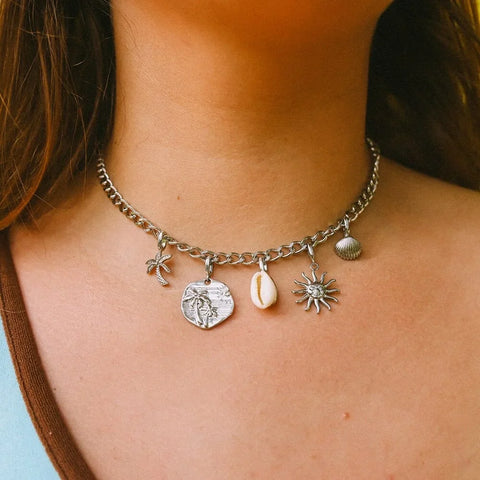 Harper Shell Charm