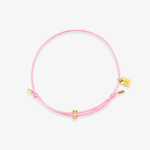 Initial Charm Bracelet
