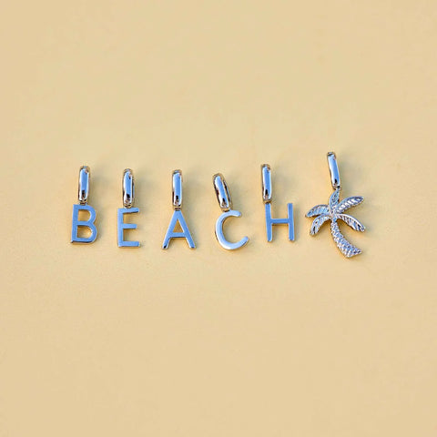 Harper Palm Tree Charm