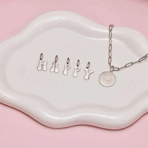 Engravable Coin Harper Charm