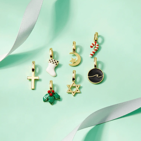 Harper Star and Moon Charm