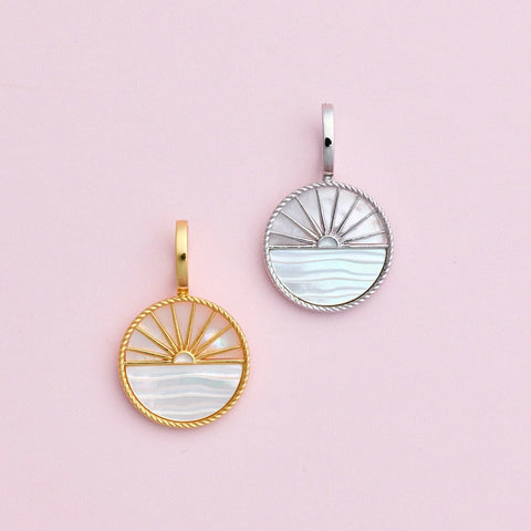 Harper Statement Ocean Sunset Charm