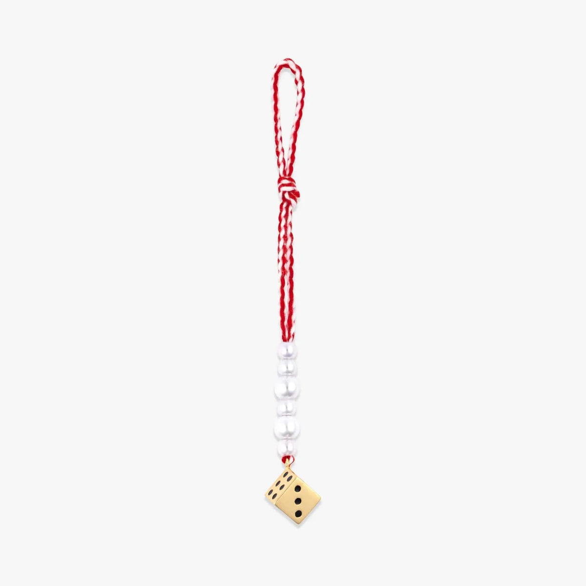 Dice Cici Bag Charm