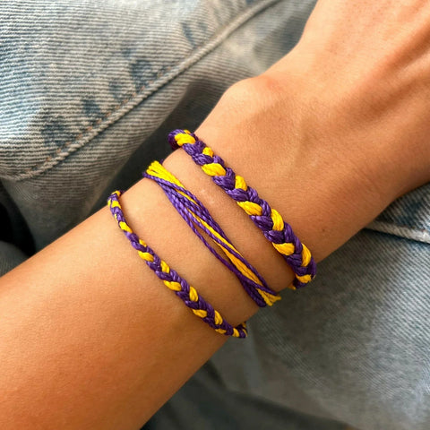 Purple & Yellow Collection