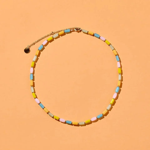 Neon Lights Choker