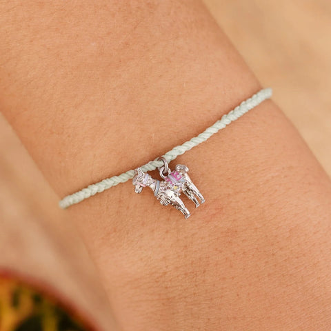 Llama Charm Bracelet