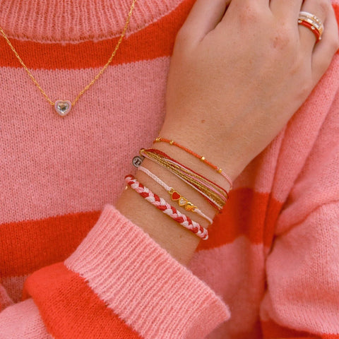 Red Cross Be Mine Mixed Original Bracelet