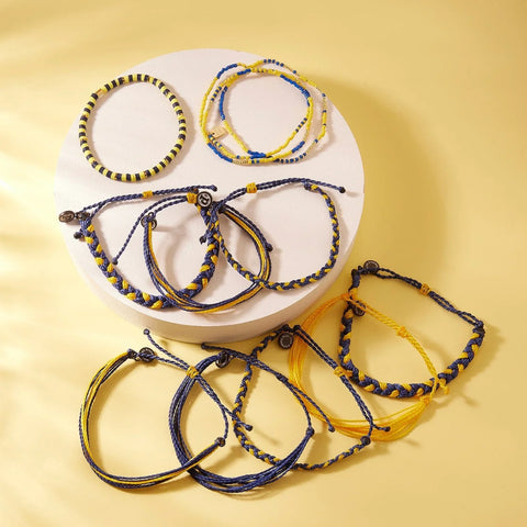 Navy & Yellow Collection