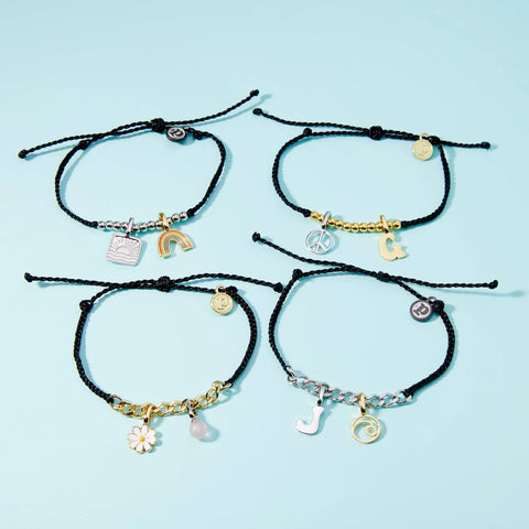 Harper Bead String Bracelet