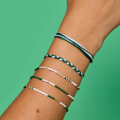 Green & White Collection