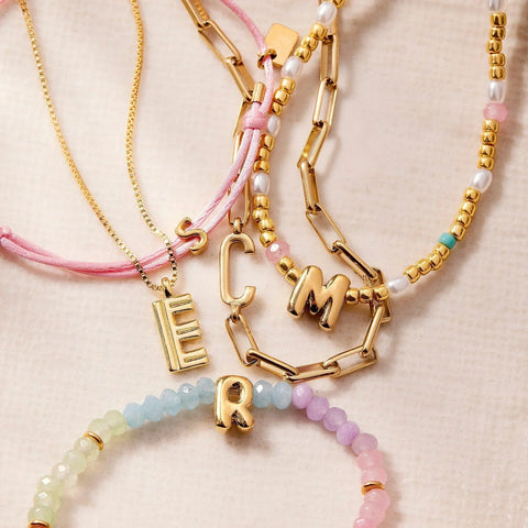 Initial Pendant Necklace