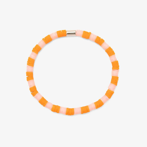 Golden Poppy Seascape Stretch Bracelet