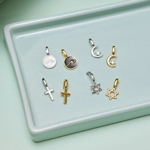 Harper Star of David Charm