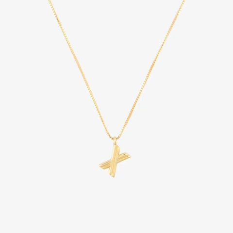 Initial Pendant Necklace