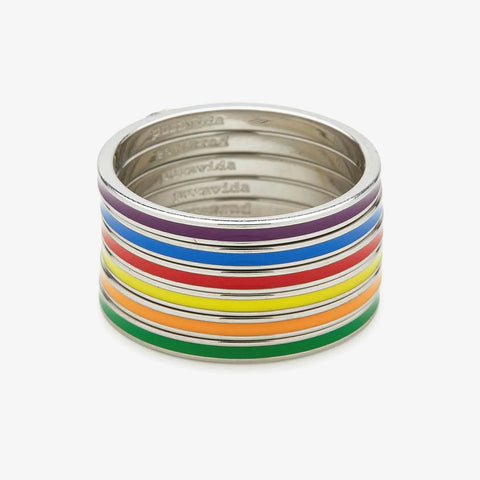 Rainbow Ring Stack