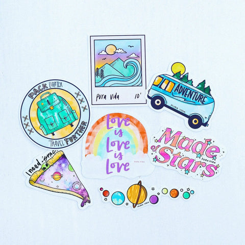 I Need Space Sticker