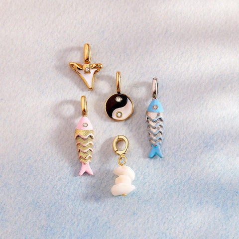 Harper Shark Tooth Charm