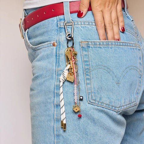 Dice Cici Bag Charm